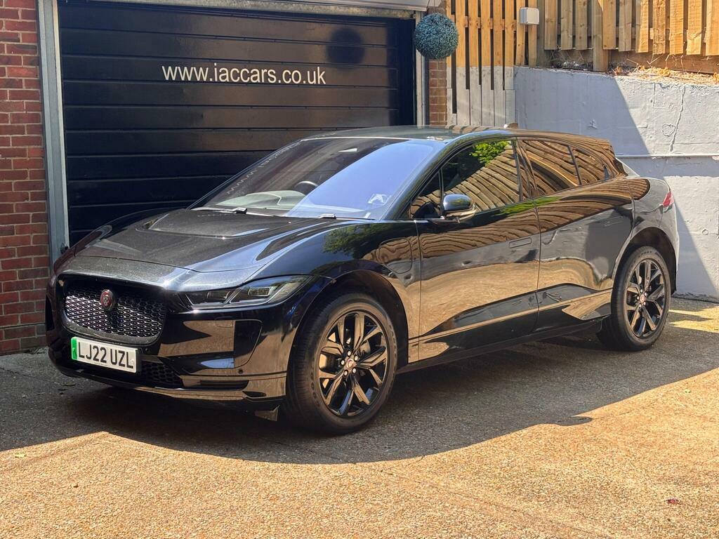 Jaguar I-Pace 400 90Kwh Hse Black 4Wd Black