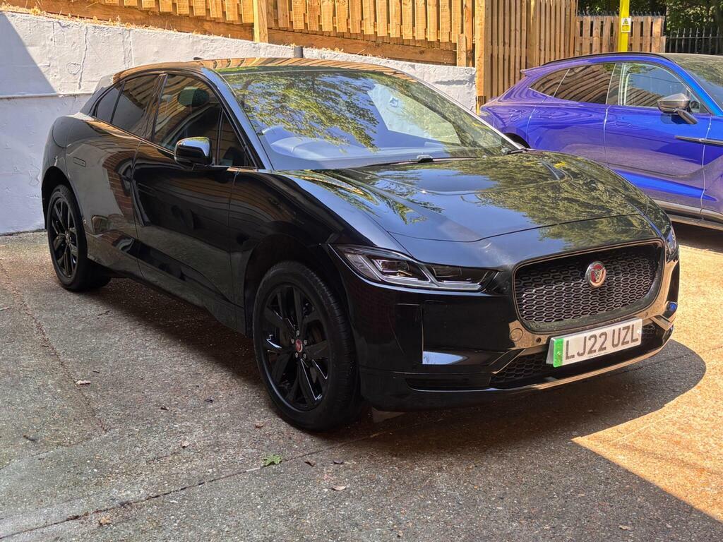 Jaguar I-Pace 400 90Kwh Hse Black 4Wd LJ22UZL Black #3