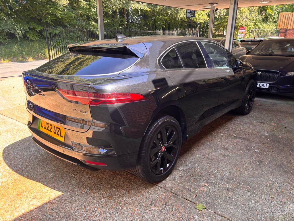 Jaguar I-Pace 400 90Kwh Hse Black 4Wd LJ22UZL Black #5