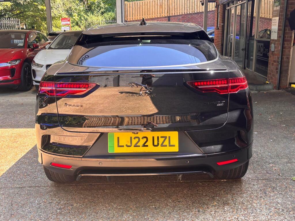 Jaguar I-Pace 400 90Kwh Hse Black 4Wd LJ22UZL Black #6