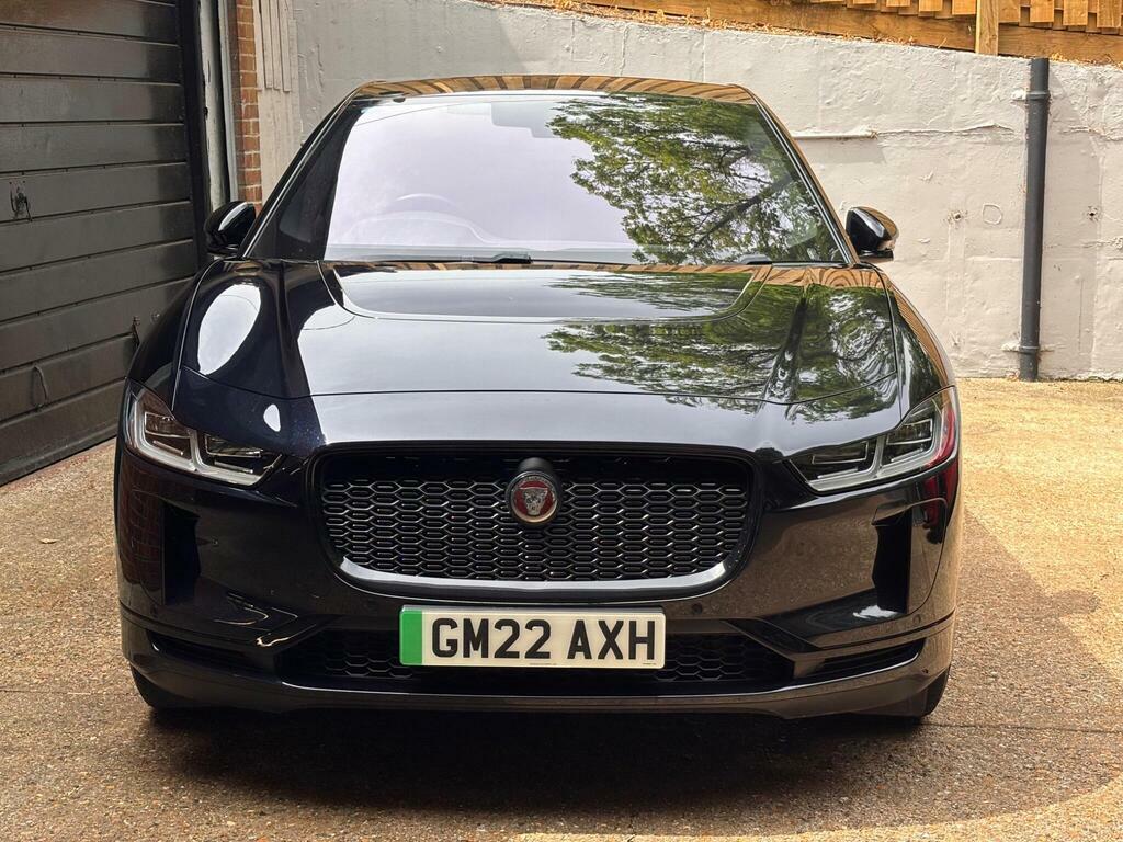 Jaguar I-Pace 400 90Kwh Hse Black 4Wd GM22AXH Black #2