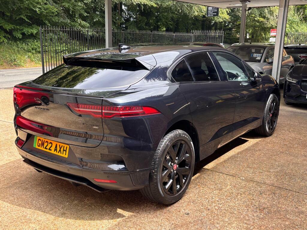 Jaguar I-Pace 400 90Kwh Hse Black 4Wd GM22AXH Black #5
