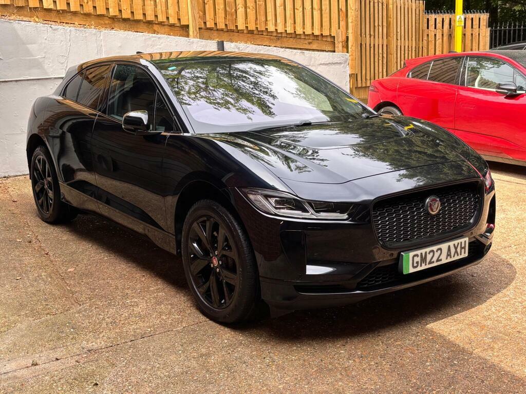 Jaguar I-Pace 400 90Kwh Hse Black 4Wd GM22AXH Black #3