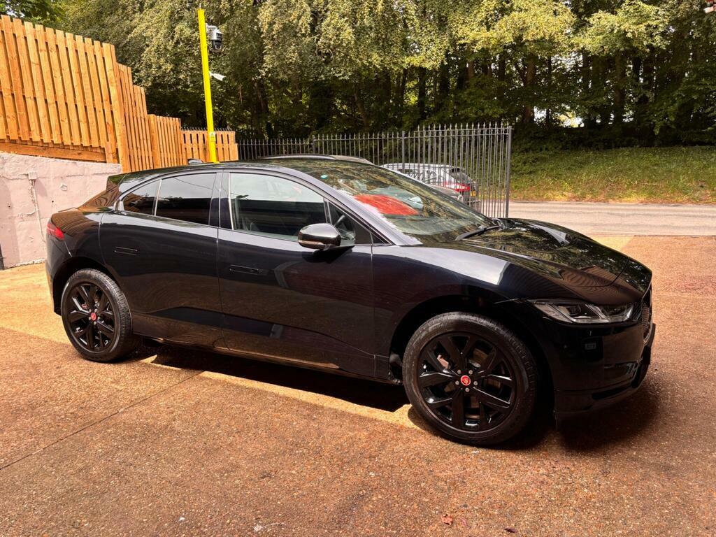 Jaguar I-Pace 400 90Kwh Hse Black 4Wd GM22AXH Black #4
