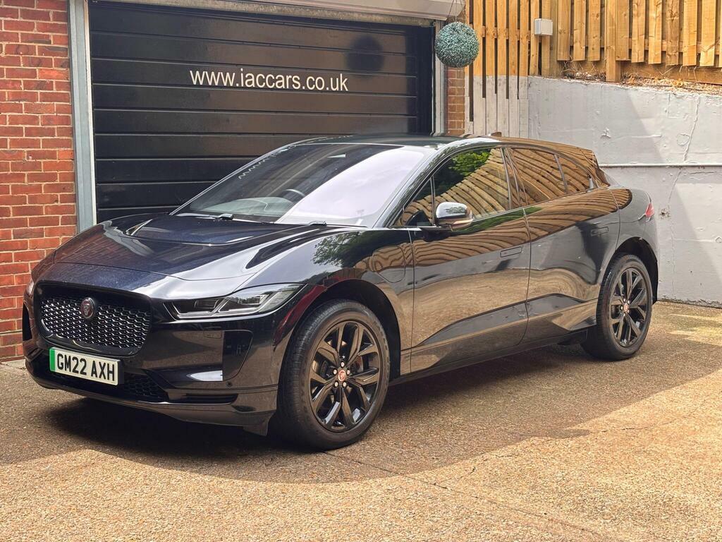 Jaguar I-Pace 400 90Kwh Hse Black 4Wd Black