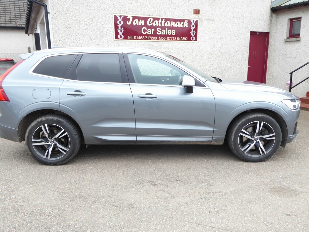 Volvo XC60 2.0 R-design My18.5 D5 Powerpulse Awd Grey