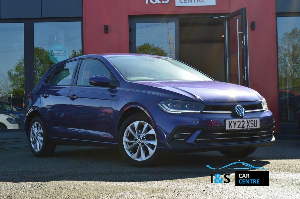 Volkswagen Polo Tsi Style Hatchback Purple