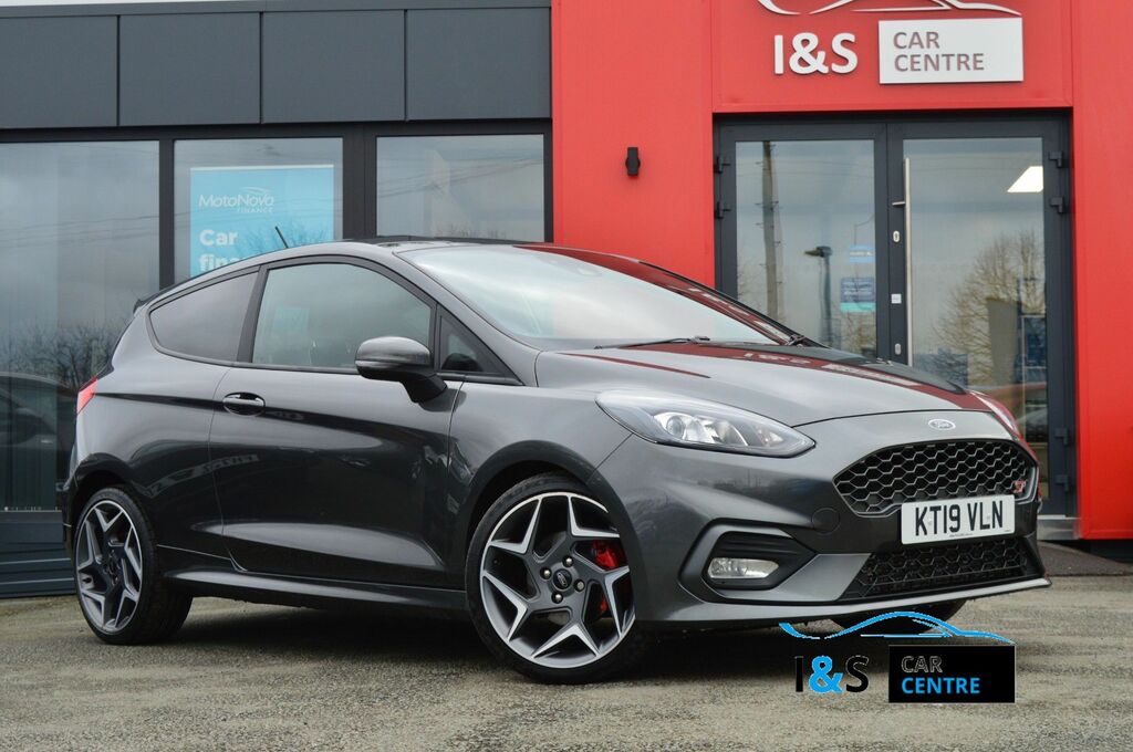 Ford Fiesta Ecoboost St-3 Hatchback Grey