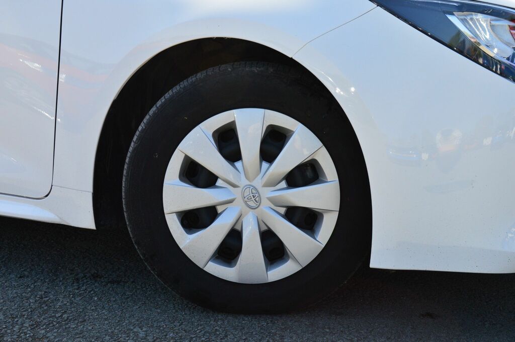 Toyota Corolla Vvt-h Car Derived Van YB73MTV White #5