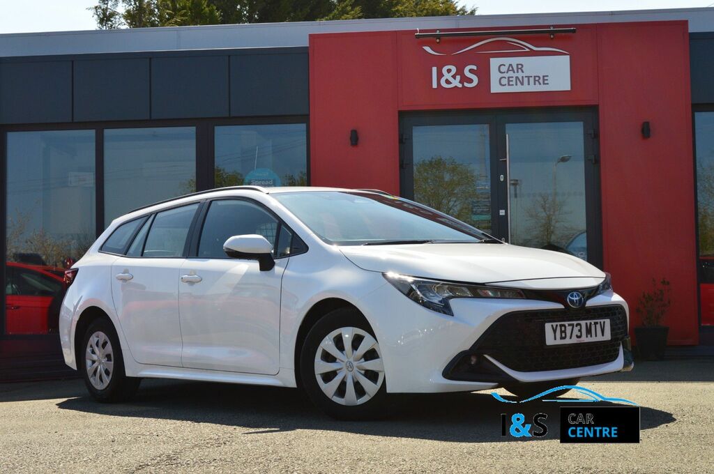Toyota Corolla Vvt-h Car Derived Van White
