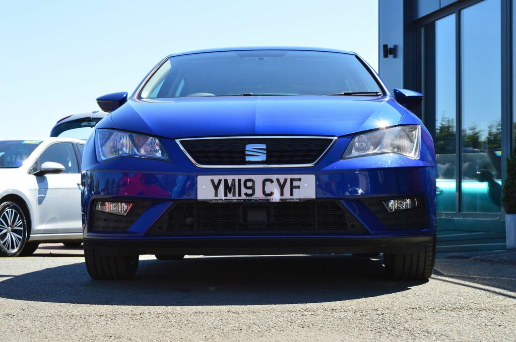 Seat Leon Tdi Se Dynamic Hatchback YM19CYF Blue #3