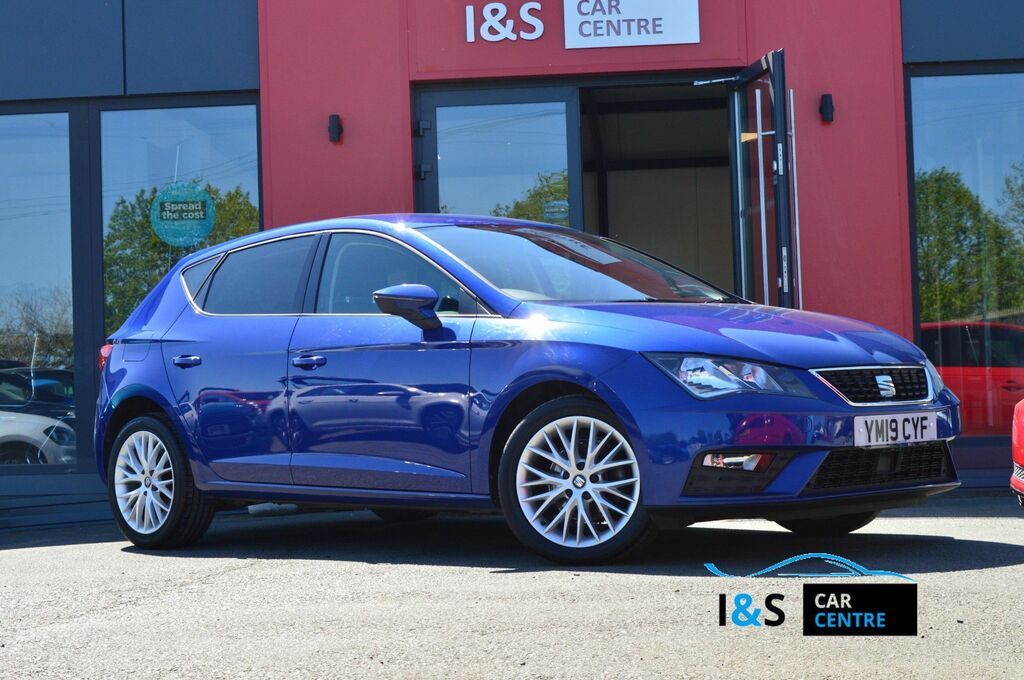 Seat Leon Tdi Se Dynamic Hatchback Blue