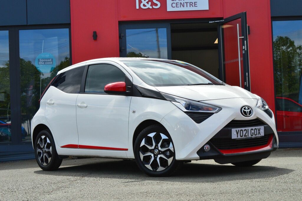Toyota Aygo Vvt-i X-trend Hatchback White