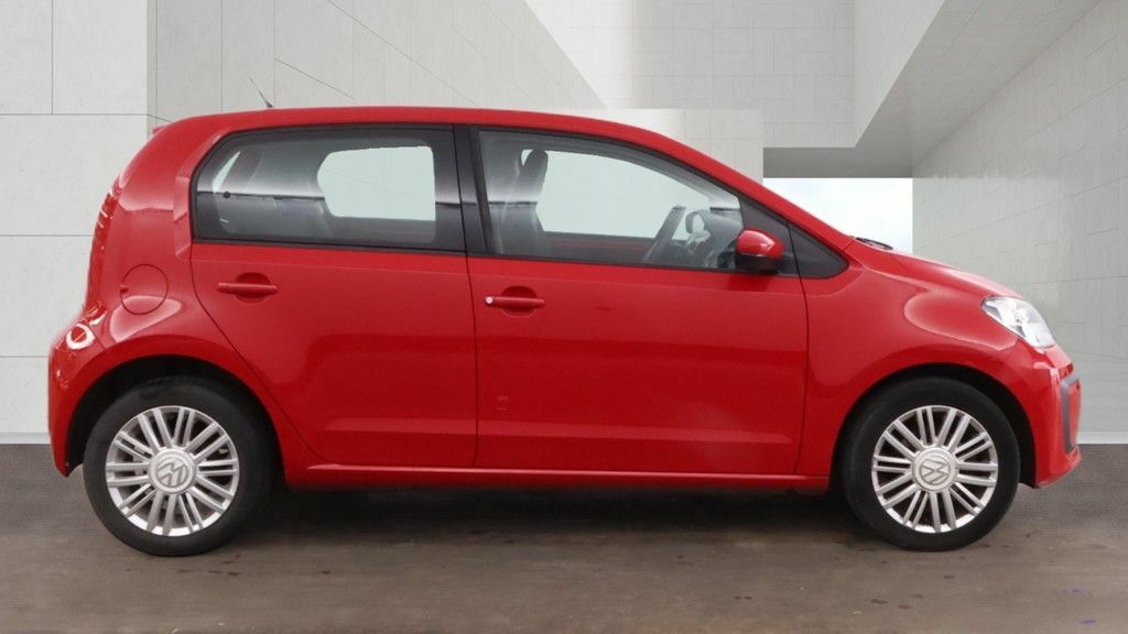 Volkswagen Up Move Up Hatchback SO18YPL Red #5