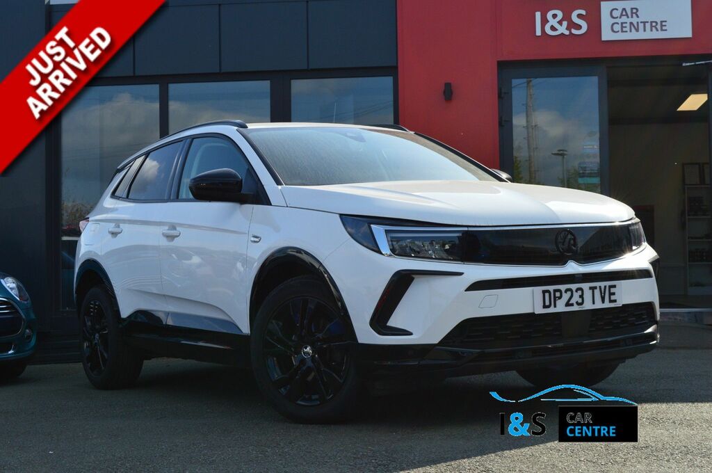 Vauxhall Grandland Turbo D Gs Suv White