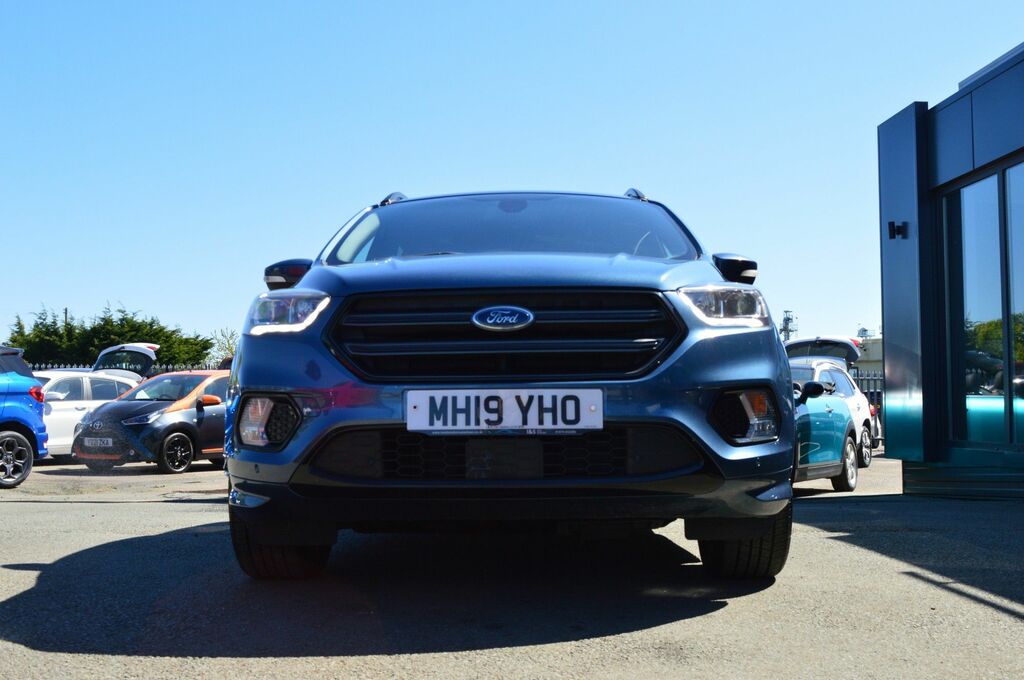 Ford Kuga Tdci St-line Suv MH19YHO Blue #5