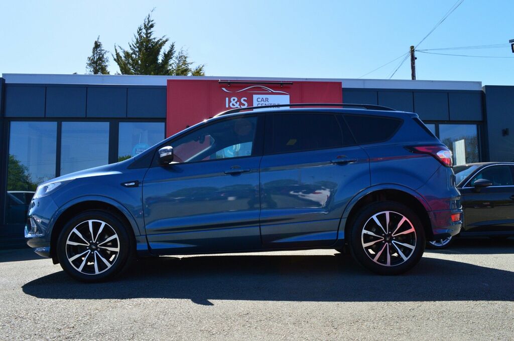 Ford Kuga Tdci St-line Suv MH19YHO Blue #4
