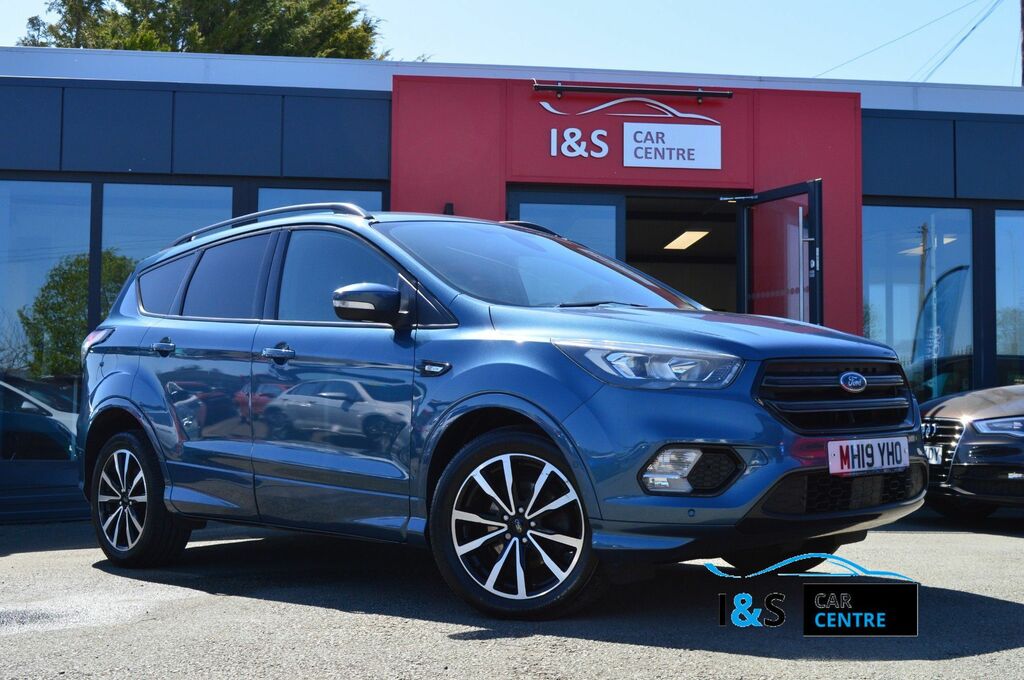 Ford Kuga Tdci St-line Suv Blue