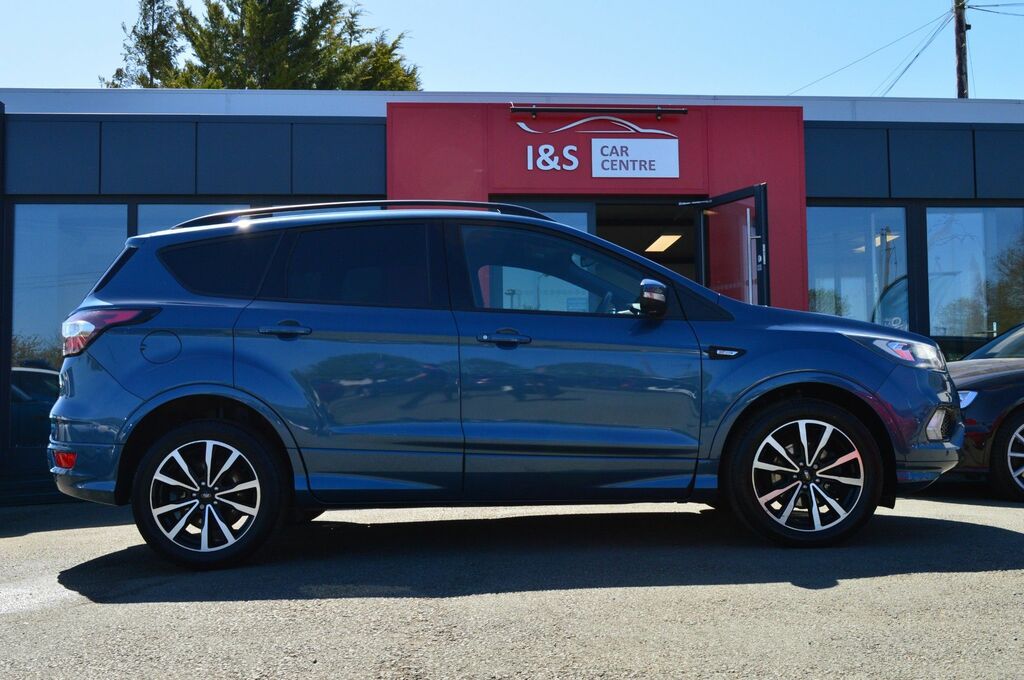 Ford Kuga Tdci St-line Suv MH19YHO Blue #3