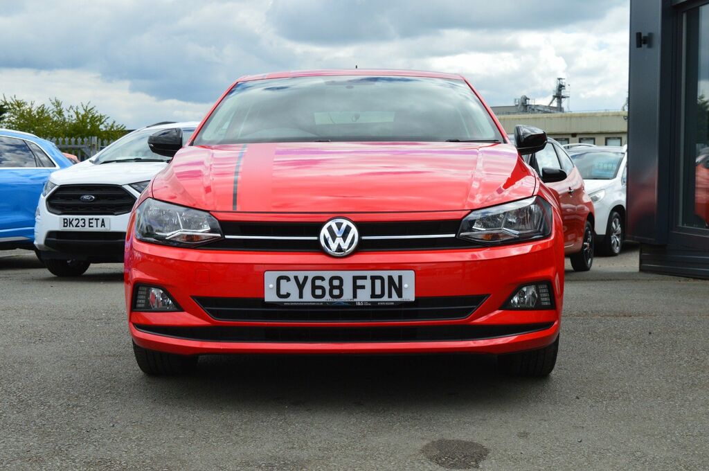 Volkswagen Polo Evo Beats Hatchback CY68FDN Red #6