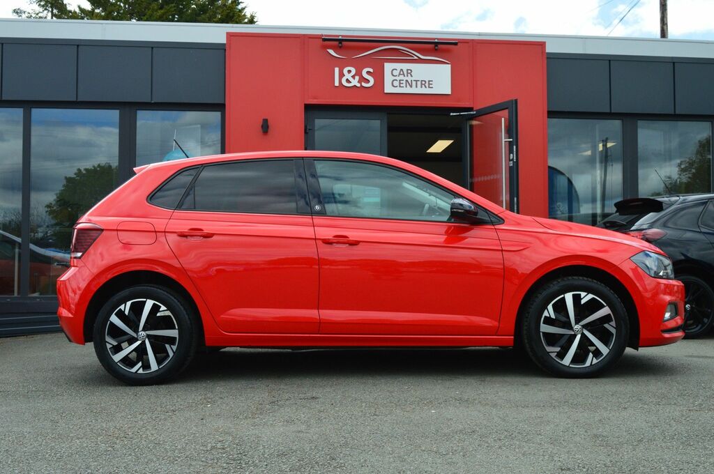 Volkswagen Polo Evo Beats Hatchback CY68FDN Red #3
