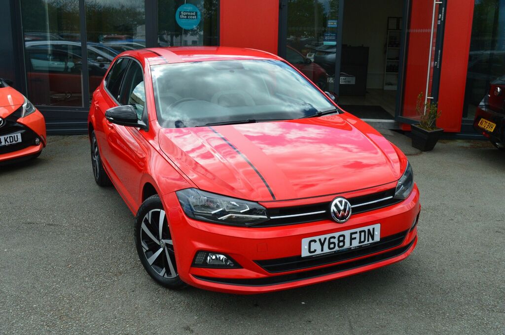 Volkswagen Polo Evo Beats Hatchback CY68FDN Red #2