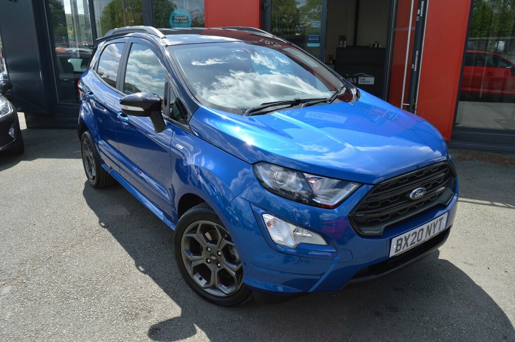 Ford Ecosport Ecoboost Gpf St-line Suv BX20NYT Blue #2
