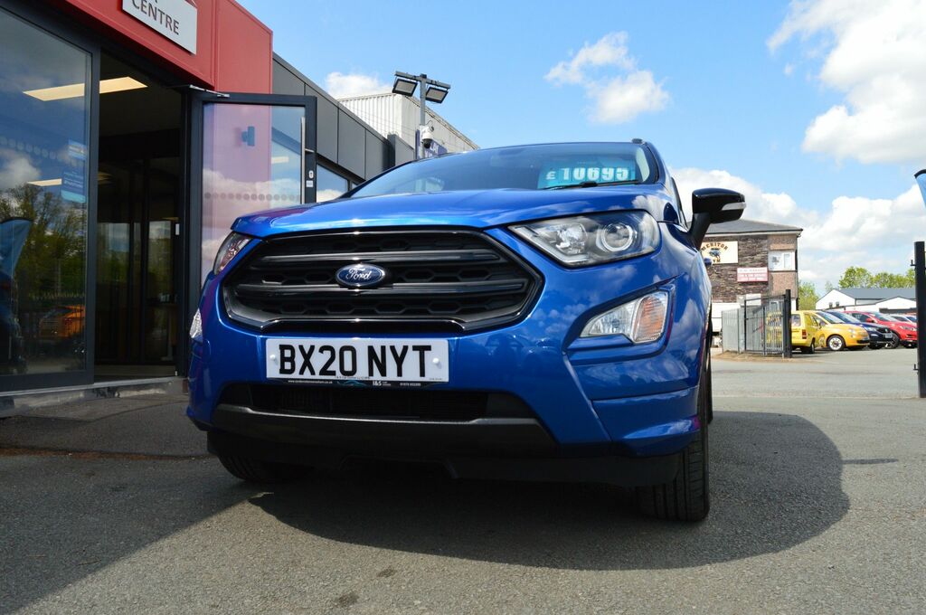 Ford Ecosport Ecoboost Gpf St-line Suv BX20NYT Blue #5