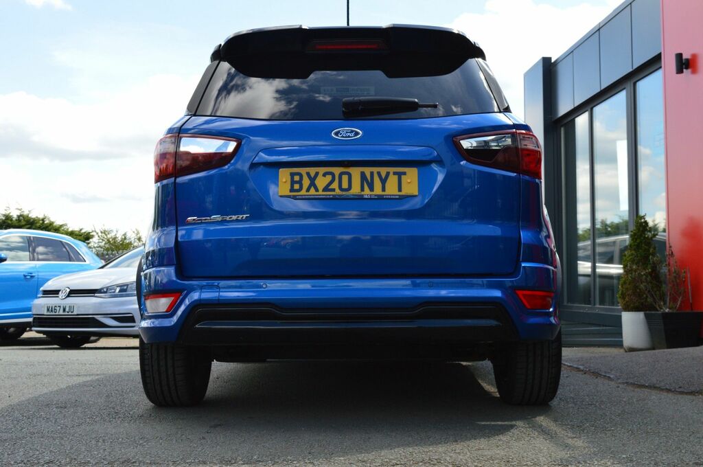 Ford Ecosport Ecoboost Gpf St-line Suv BX20NYT Blue #6