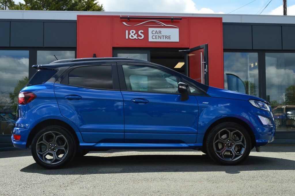 Ford Ecosport Ecoboost Gpf St-line Suv BX20NYT Blue #3