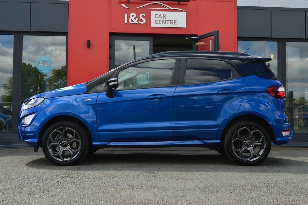 Ford Ecosport Ecoboost Gpf St-line Suv BX20NYT Blue #4