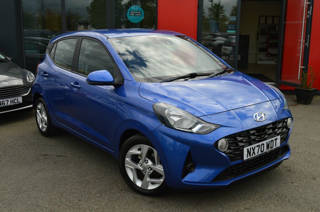 Hyundai I10 Se Connect Hatchback NX70WDT Blue #2
