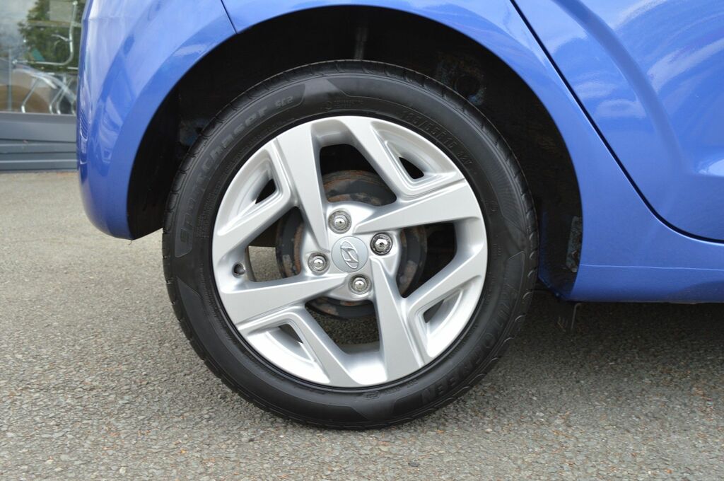 Hyundai I10 Se Connect Hatchback NX70WDT Blue #6