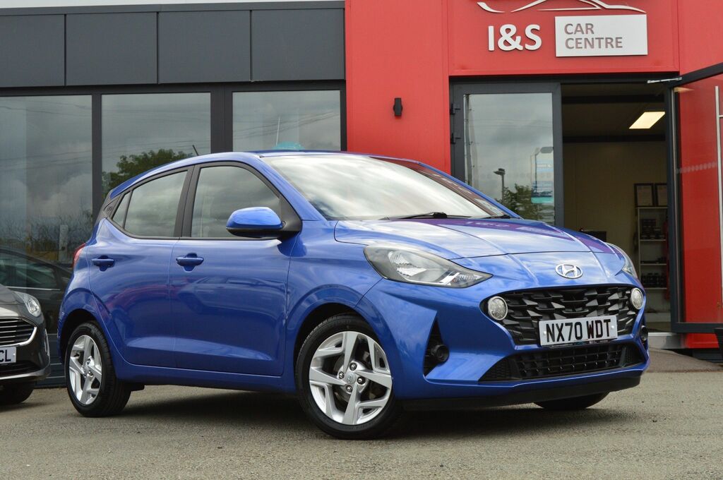 Hyundai I10 Se Connect Hatchback Blue