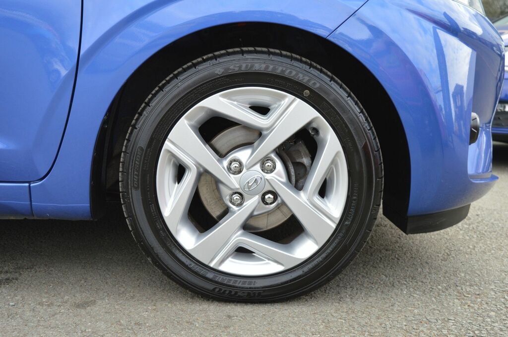 Hyundai I10 Se Connect Hatchback NX70WDT Blue #5