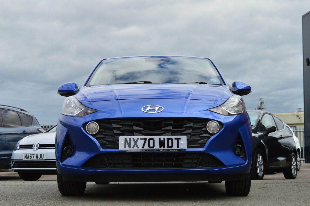 Hyundai I10 Se Connect Hatchback NX70WDT Blue #3