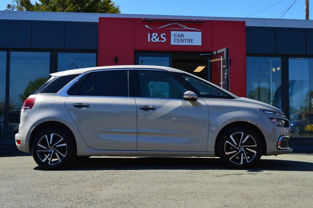 Citroen C4 Picasso Bluehdi Flair Mpv CA66AWW Beige #4