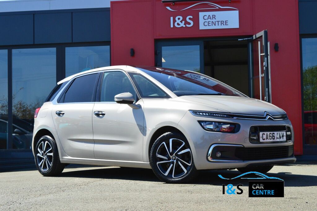 Citroen C4 Picasso Bluehdi Flair Mpv Beige