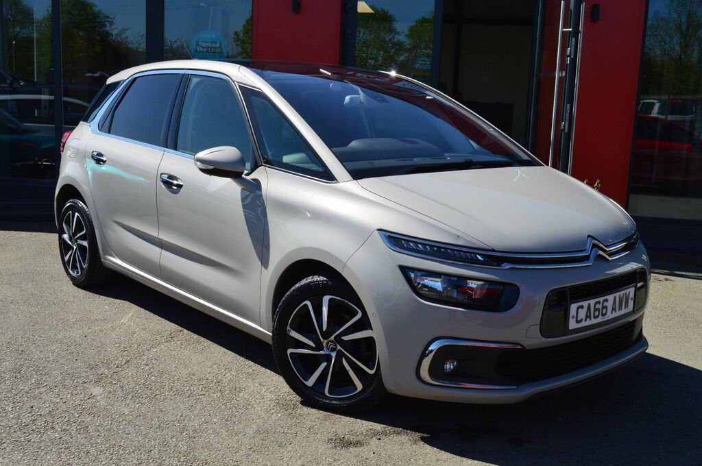 Citroen C4 Picasso Bluehdi Flair Mpv CA66AWW Beige #2
