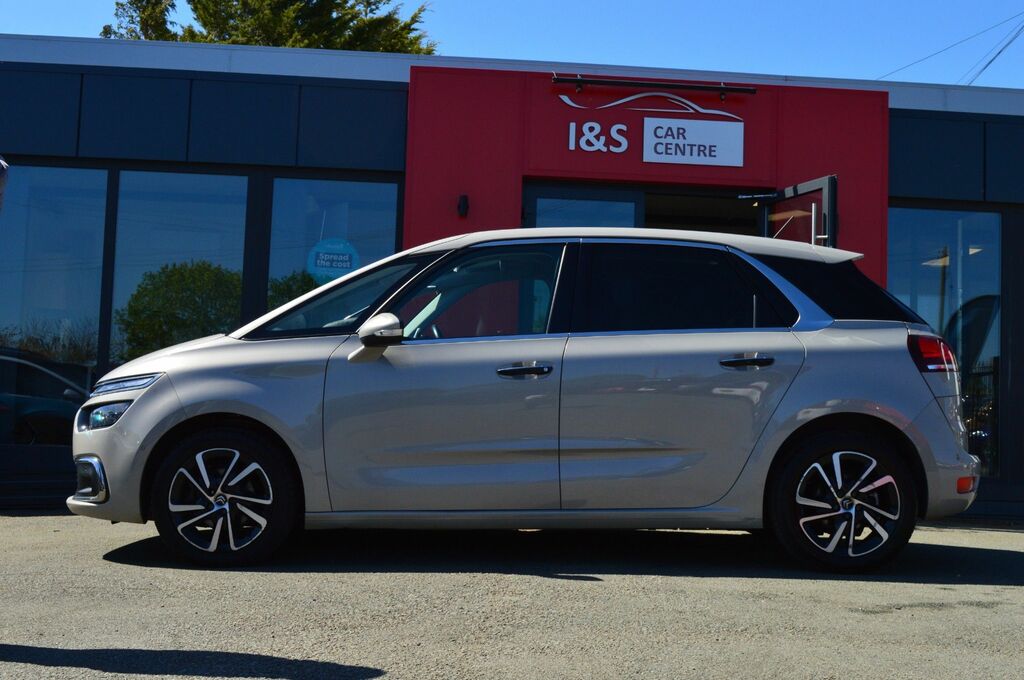 Citroen C4 Picasso Bluehdi Flair Mpv CA66AWW Beige #5