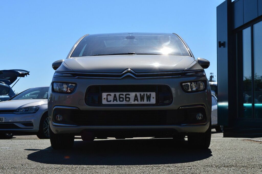 Citroen C4 Picasso Bluehdi Flair Mpv CA66AWW Beige #3