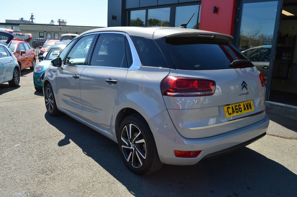 Citroen C4 Picasso Bluehdi Flair Mpv CA66AWW Beige #6