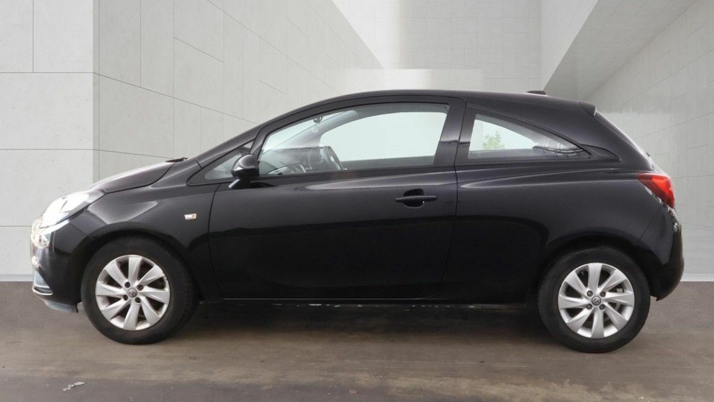 Vauxhall Corsa Ecotec Design Hatchback DN19YVM Black #6