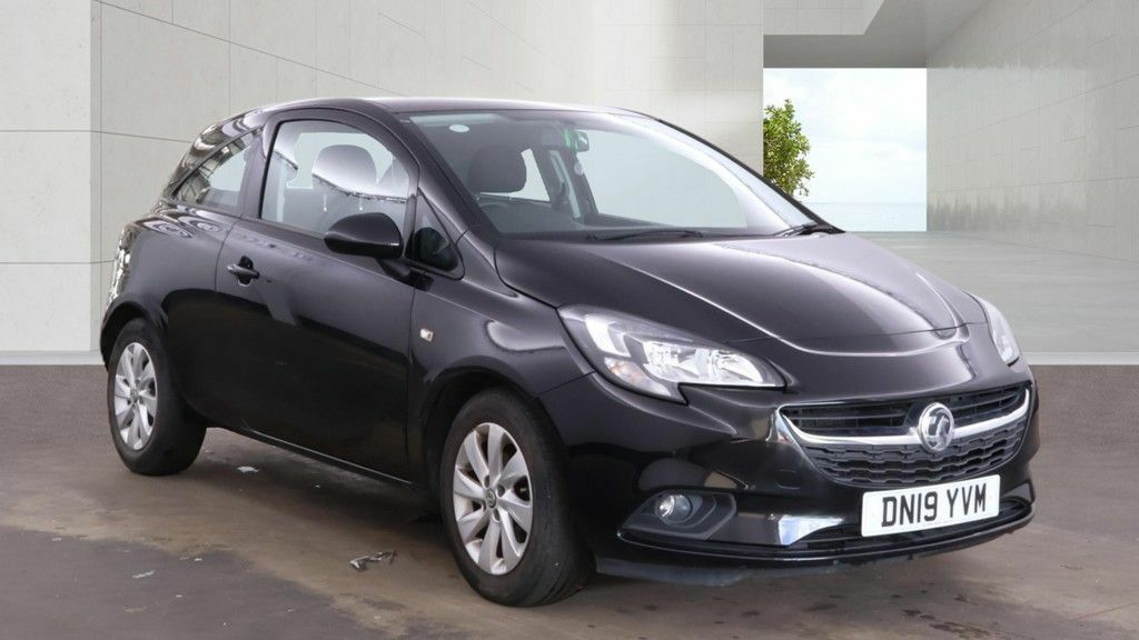 Vauxhall Corsa Ecotec Design Hatchback Black