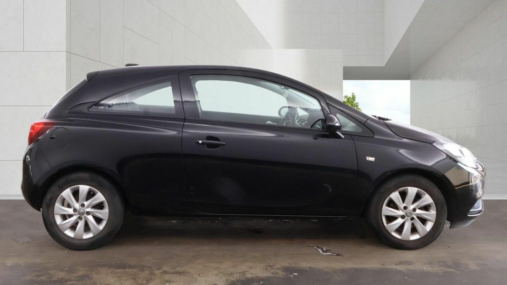 Vauxhall Corsa Ecotec Design Hatchback DN19YVM Black #5