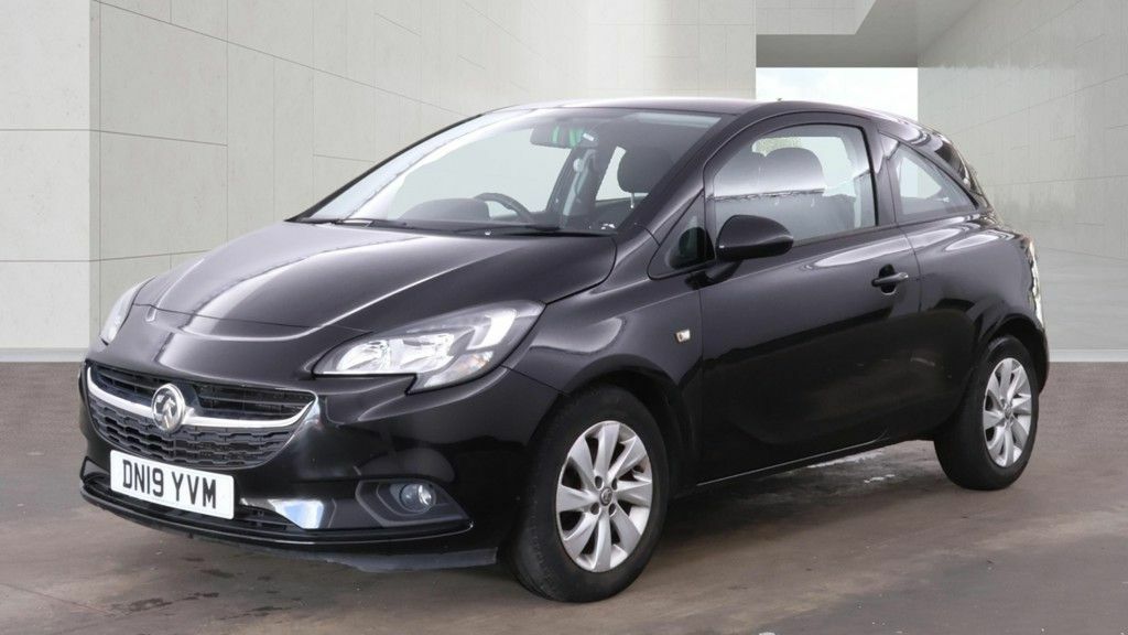 Vauxhall Corsa Ecotec Design Hatchback DN19YVM Black #2