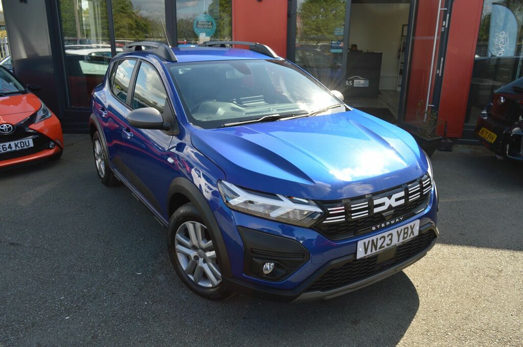 Dacia Sandero Stepway Tce Expression Hatchback VN23YBX Blue #2