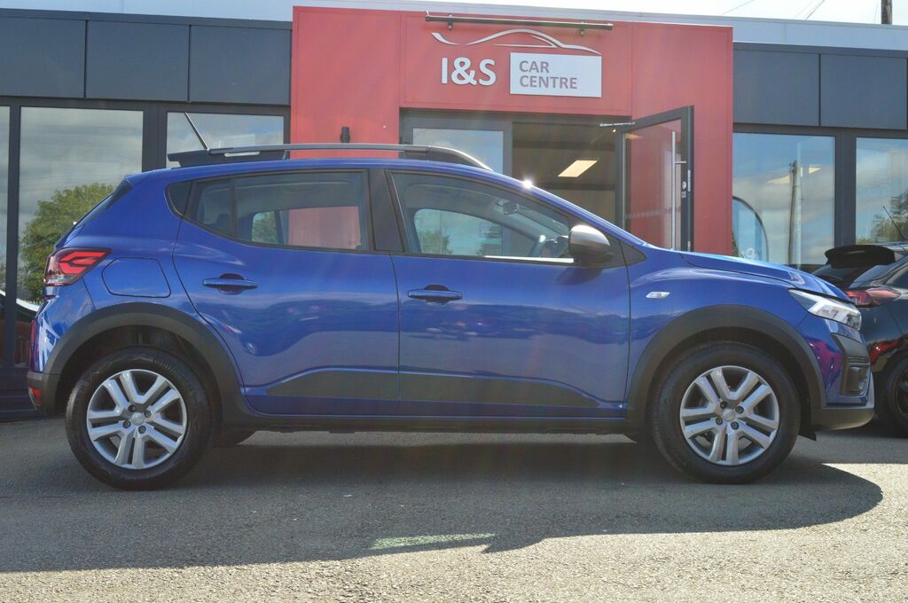 Dacia Sandero Stepway Tce Expression Hatchback VN23YBX Blue #3