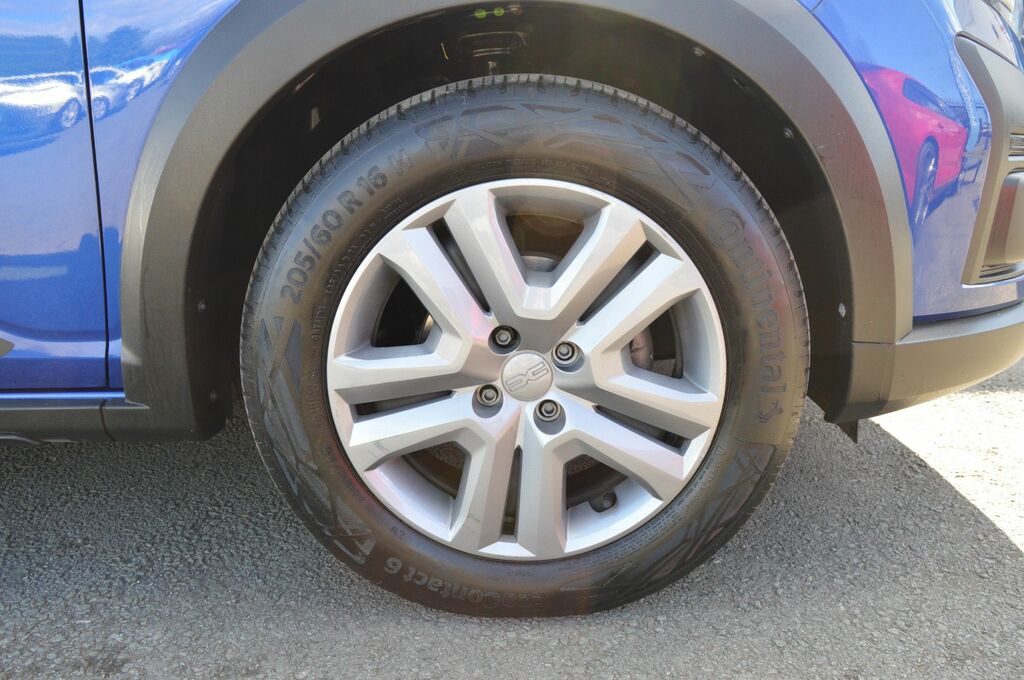 Dacia Sandero Stepway Tce Expression Hatchback VN23YBX Blue #5