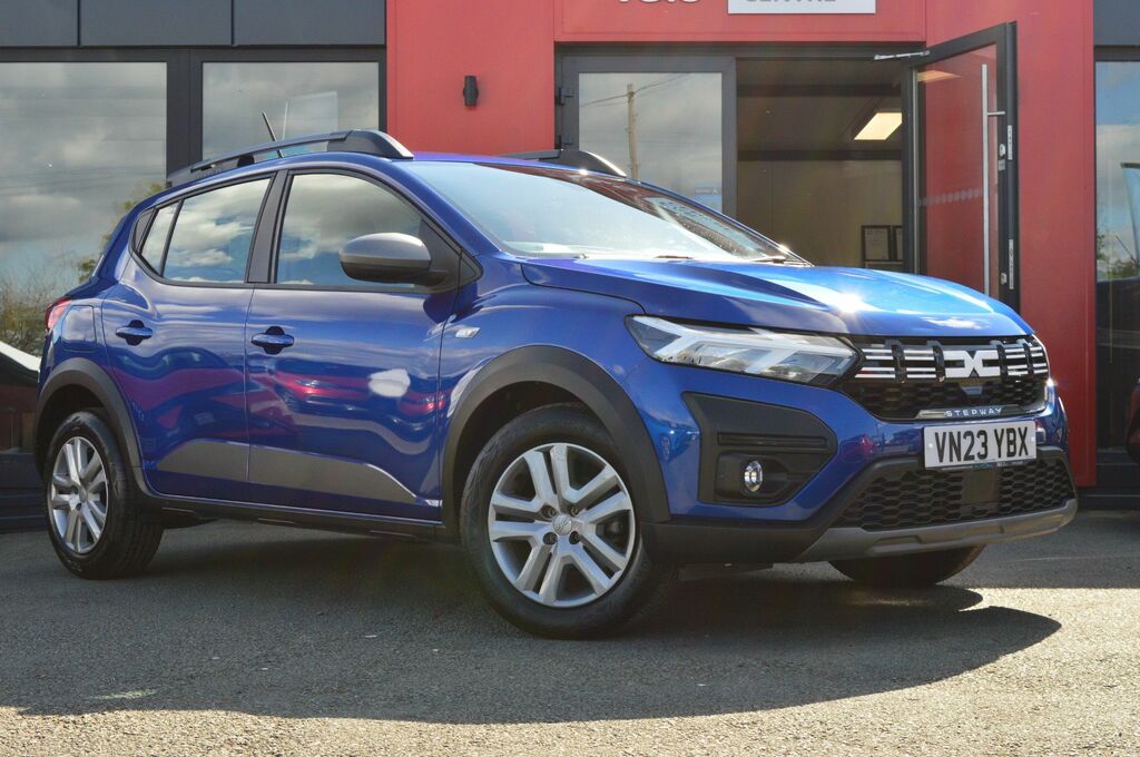 Dacia Sandero Stepway Tce Expression Hatchback Blue
